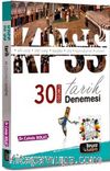 2016 KPSS 30 Çözümlü Tarih Denemesi