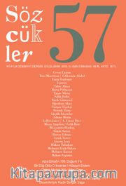Sözcükler İki Aylık Edebiyat Dergisi Sayı:57 Eylül-Ekim 2015