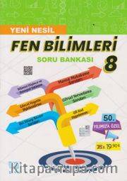 8. Sınıf Fen Bilimleri Yeni Nesil Soru Bankası