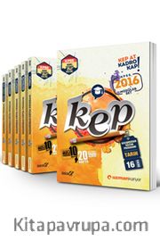 2016 KPSS KEP Genel Yetenek Genel Kültür Konu Anlatımlı Modüler Set