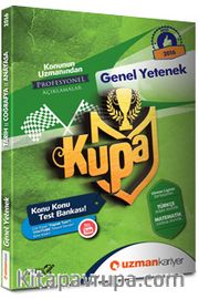 2016 KPSS Kupa Genel Yetenek Konu Konu Test Bankası