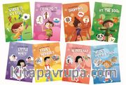 My First English Stories (8 Kitap + Seslendirme CD'si)
