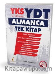 YKS 3.Oturum YDT Almanca Tek Kitap