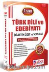 1. Sınıf 1. Yarıyıl Güz Dönemi Türk Dili ve Edebiyatı Öğreten Özet ve Sorular (Kod:AF-111-TDE)