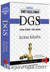 2016 DGS Sayısal Yetenek Sözel Yetenek Konu Kitabı