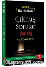2016 KPSS Ön Lisans 2006-2014 Çıkmış Sorular ve Çözümleri