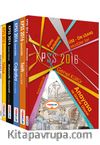 2016 KPSS Genel Yetenek Genel Kültür Lise-Ön Lisans Konu Anlatımlı Modüler Set (6 Kitap)
