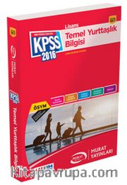 2016 KPSS Lisans Temel Yurttaşlık Bilgisi Konu Anlatımlı