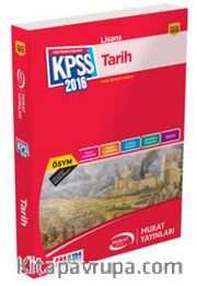 2016 KPSS Lisans Tarih Konu Anlatımlı