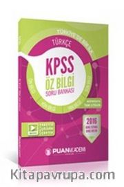 2016 KPSS Türkçe Öz Bilgi Soru Bankası