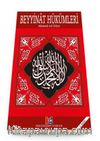 Beyyinat Hükümleri