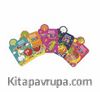 Boyama Zamanı - Sebzeler Meyveler Set (5 Kitap)