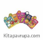 Boyama Zamanı - Sebzeler Meyveler Set (5 Kitap)