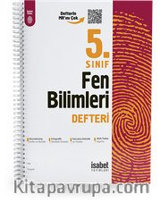 5. Sınıf Fen Bilimleri Ders Defteri