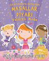 Çıkartmalarla  Oynayalım Masallar Diyarı Yaldızlı Moda