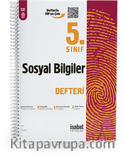 5. Sınıf Sosyal Bilgiler Ders Defteri