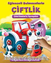 Eğlenceli Bulmacalarla Çiftlik