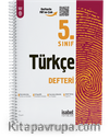 5. Sınıf Türkçe Ders Defteri