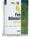 6. Sınıf Fen Bilimleri Ders Defteri