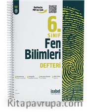 6. Sınıf Fen Bilimleri Ders Defteri
