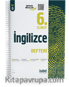 6. Sınıf İngilizce Ders Defteri