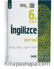 6. Sınıf İngilizce Ders Defteri
