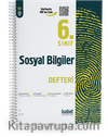 6. Sınıf Sosyal Bilgiler Ders Defteri