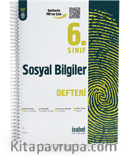 6. Sınıf Sosyal Bilgiler Ders Defteri