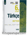 6. Sınıf Türkçe Ders Defteri