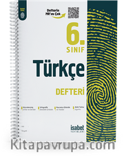 6. Sınıf Türkçe Ders Defteri