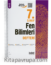 7. Sınıf Fen Bilimleri Ders Defteri