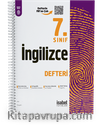 7. Sınıf İngilizce Ders Defteri