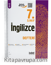 7. Sınıf İngilizce Ders Defteri