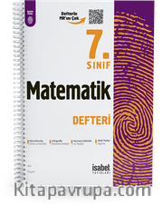 7. Sınıf Matematik Ders Defteri