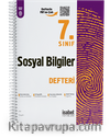 7. Sınıf Sosyal Bilgiler Ders Defteri