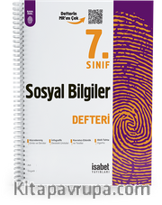 7. Sınıf Sosyal Bilgiler Ders Defteri