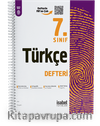 7. Sınıf Türkçe Ders Defteri