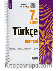 7. Sınıf Türkçe Ders Defteri