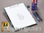 Sekreter Notluk A4 - Harry Potter - Slytherin (BK-HP058) Lisanslı Ürün