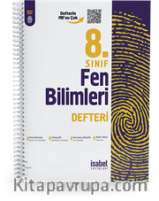 8. Sınıf Fen Bilimleri Ders Defteri