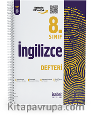 8. Sınıf İngilizce Ders Defteri