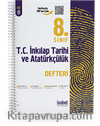 8. Sınıf İnkılap Tarihi Ders Defteri