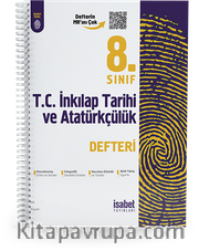 8. Sınıf İnkılap Tarihi Ders Defteri