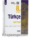 8. Sınıf Türkçe Ders Defteri