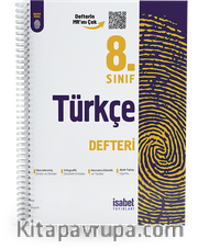 8. Sınıf Türkçe Ders Defteri