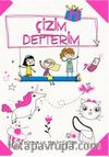 Çizim Defterim / Boyama ve Faaliyet (Pembe)