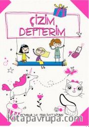 Çizim Defterim / Boyama ve Faaliyet (Pembe)