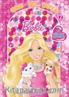 Barbie Oku Çiz Boya 2 / Çıkartmalı Boyama