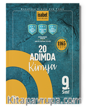 9. Sınıf 20 Adımda Kimya