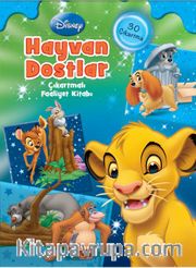 Disney Hayvan Dostlar Çıkartmalı Faaliyet Kitabı